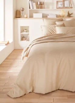 Bouchara Drap Uni^DRAP HOUSSE EN SATIN DE COTON UNI