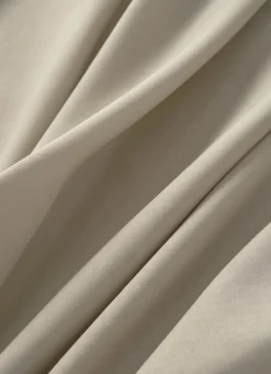 Bouchara Drap Uni^DRAP HOUSSE UNI EN COTON GRAND BONNET 32CM