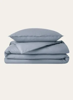 Bouchara Drap Uni^DRAP HOUSSE UNI EN COTON LAVÉ BIO