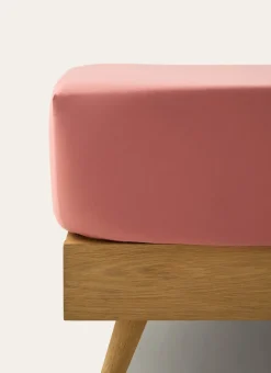 Bouchara Drap Uni^DRAP HOUSSE UNI EN COTON LAVÉ BIO