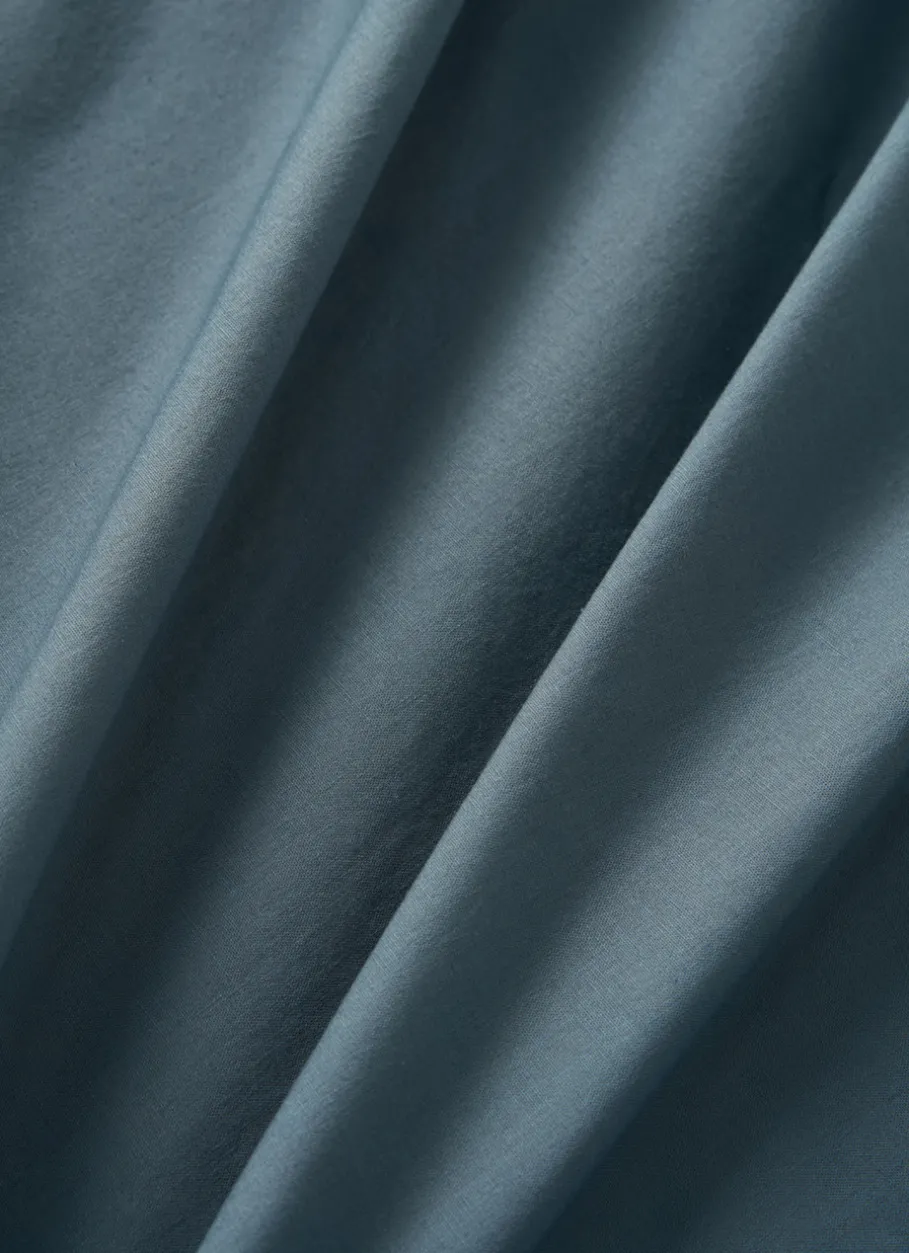 Bouchara Drap Uni^DRAP HOUSSE UNI EN COTON LAVÉ BIO