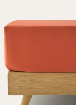 Bouchara Drap Uni^DRAP HOUSSE UNI EN PERCALE DE COTON