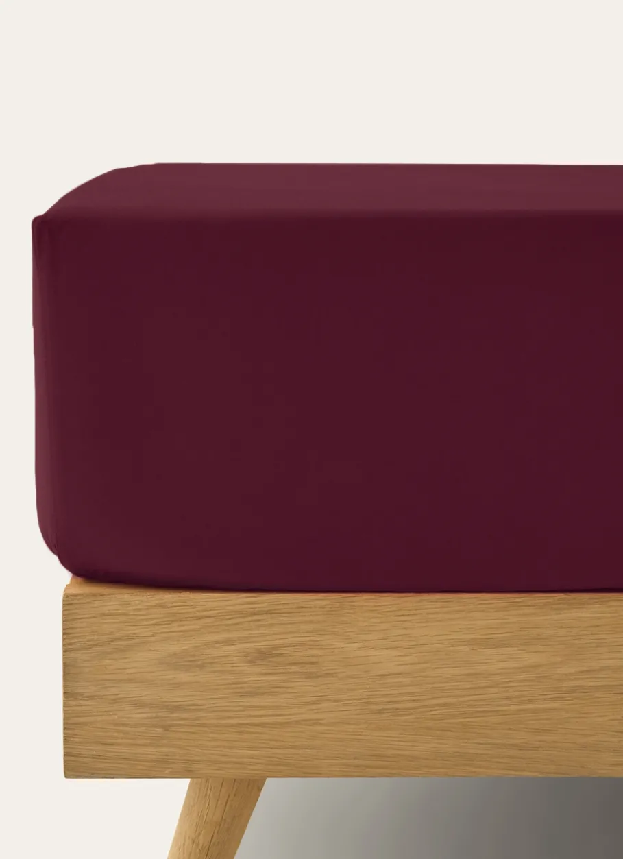 Bouchara Drap Uni^DRAP HOUSSE UNI EN PERCALE DE COTON