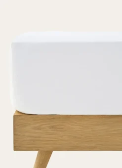 Bouchara Drap Uni^DRAP HOUSSE UNI EN PERCALE DE COTON