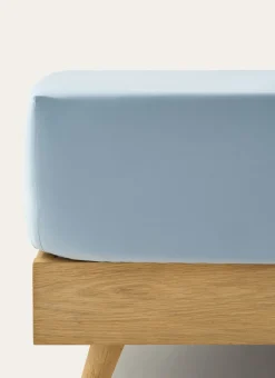 Bouchara Drap Uni^DRAP HOUSSE UNI EN PERCALE DE COTON