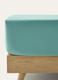 Bouchara Drap Uni^DRAP HOUSSE UNI EN PERCALE DE COTON