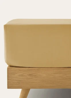 Bouchara Drap Uni^DRAP HOUSSE UNI EN PERCALE DE COTON