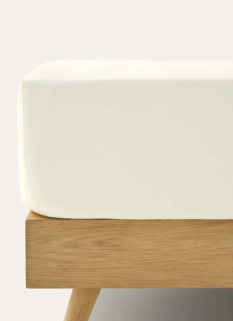 Bouchara Drap Uni^DRAP HOUSSE UNI EN PERCALE DE COTON