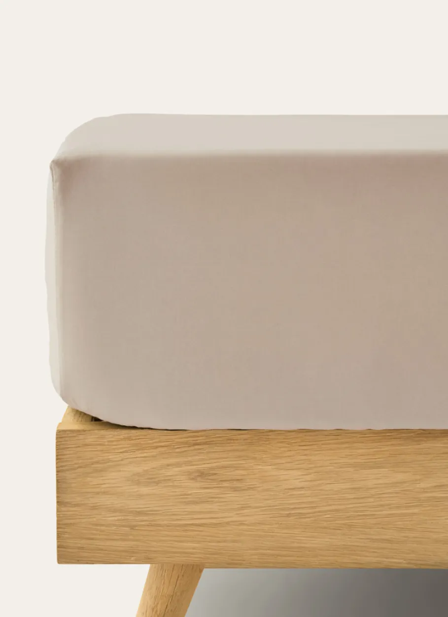 Bouchara Drap Uni^DRAP HOUSSE UNI EN PERCALE DE COTON