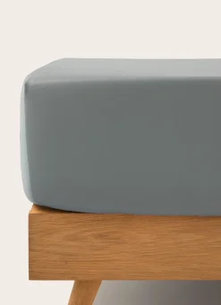 Bouchara Drap Uni^DRAP HOUSSE UNI EN SATIN DE COTON