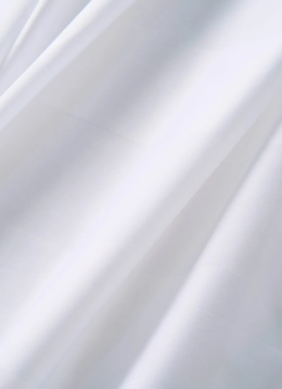 Bouchara Drap Uni^DRAP HOUSSE UNI EN SATIN DE COTON