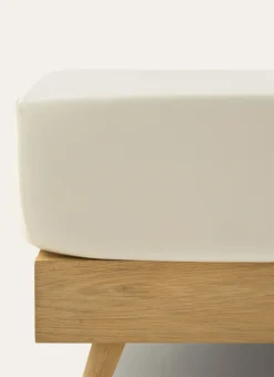 Bouchara Drap Uni^DRAP HOUSSE UNI EN SATIN DE COTON