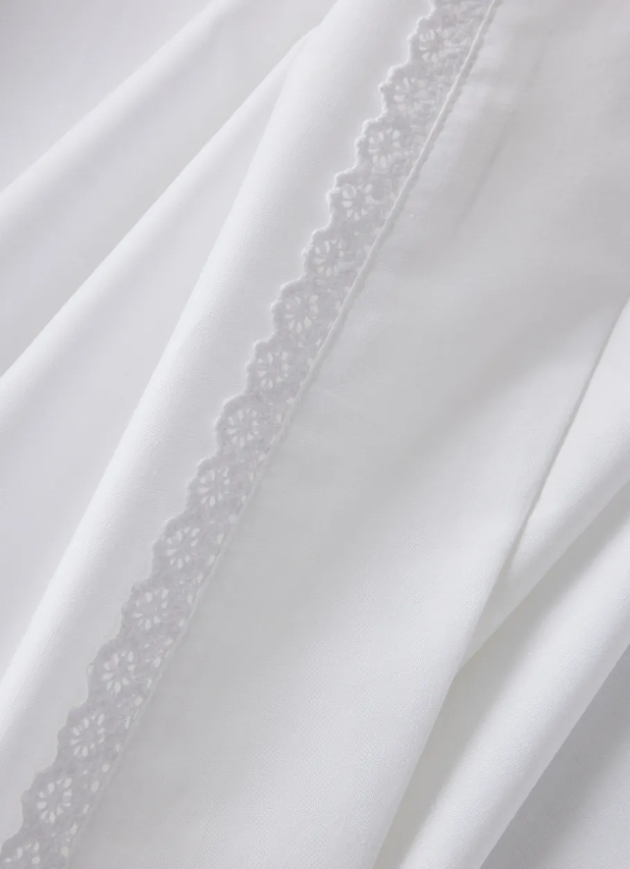 Bouchara Drap Uni^DRAP PLAT EN PERCALE RAPHAELLE