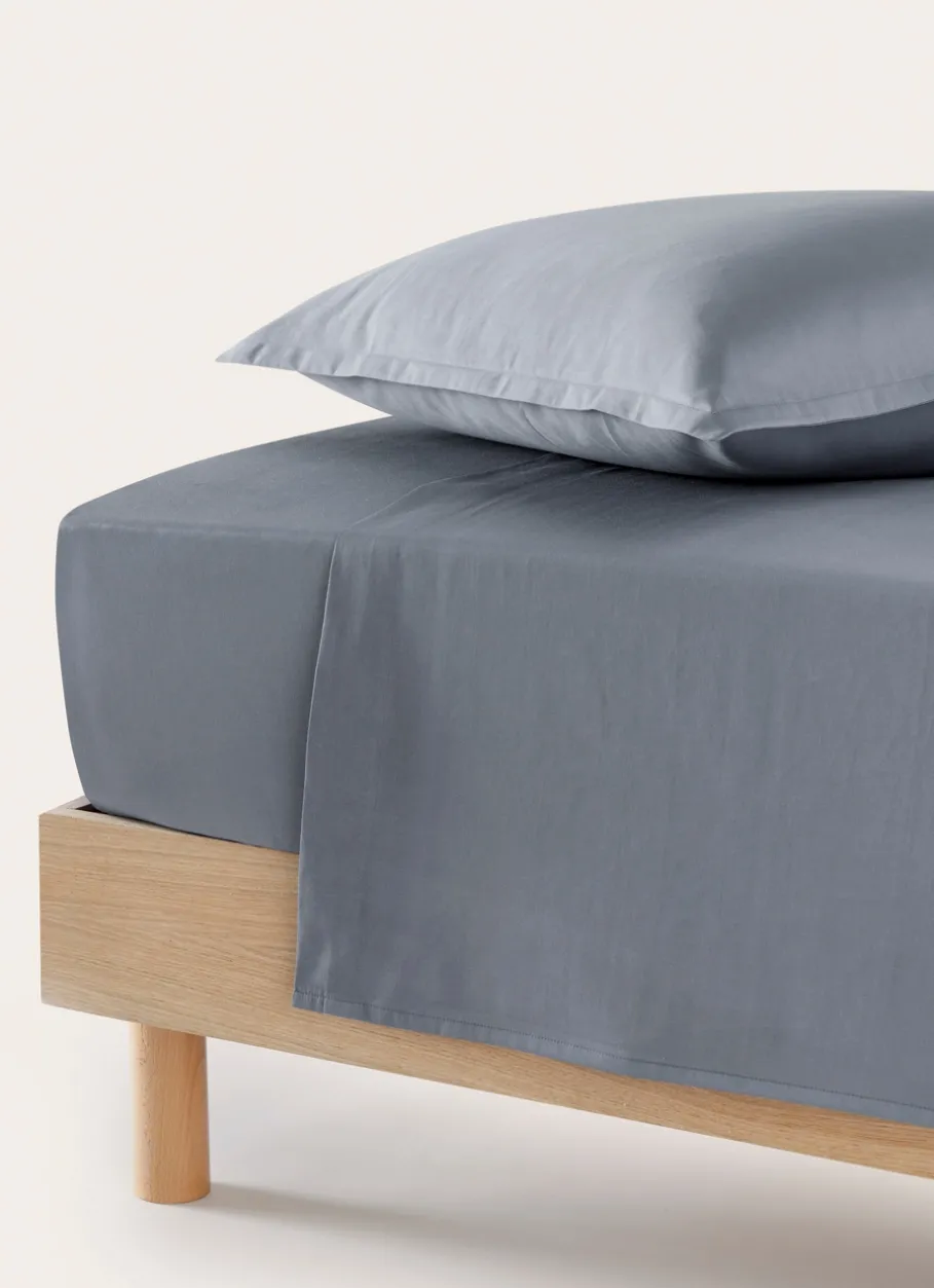 Bouchara Drap Uni^DRAP PLAT EN SATIN DE COTON UNI