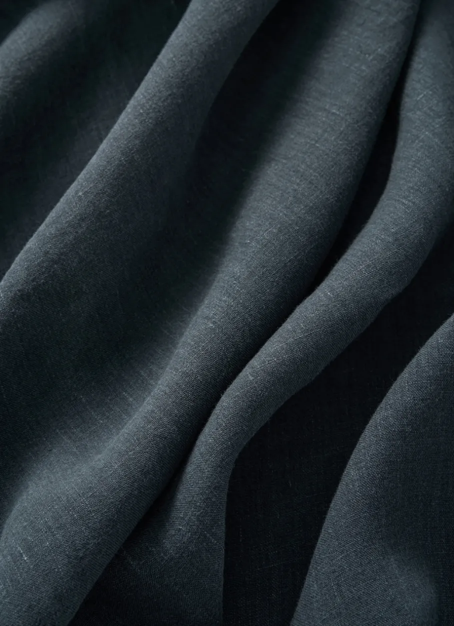 Bouchara Drap Uni^DRAP PLAT UNI EN LIN LAVÉ - 165GR