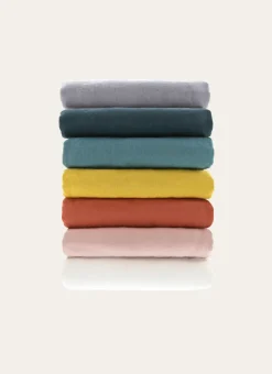 Bouchara Drap Uni^DRAP PLAT UNI EN LIN LAVÉ - 165GR