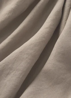 Bouchara Drap Uni^DRAP PLAT UNI EN LIN LAVÉ - 165GR