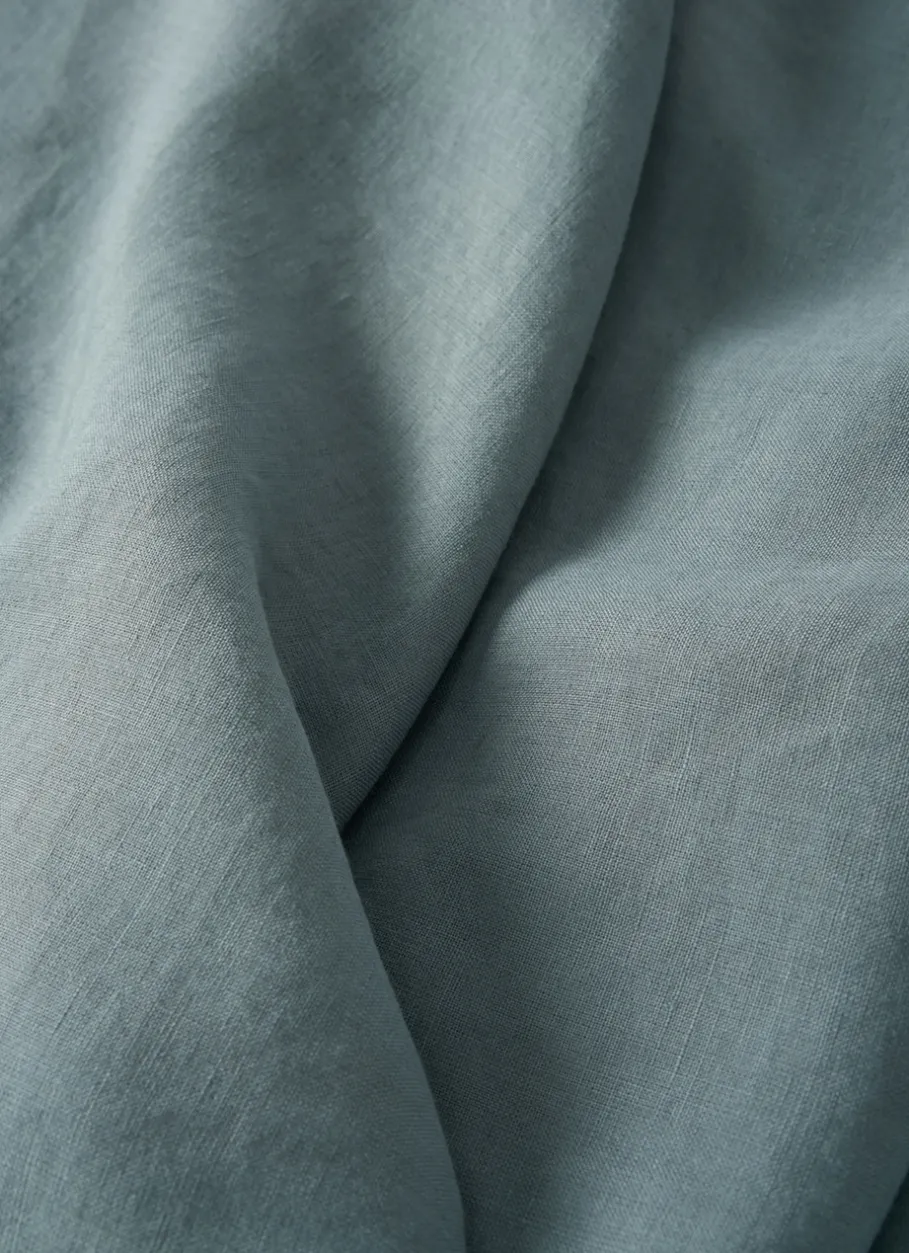 Bouchara Drap Uni^DRAP PLAT UNI EN LIN LAVÉ - 165GR