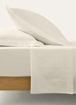 Bouchara Drap Uni^DRAP PLAT UNI SATIN DE COTON RAYURES JACQUARD