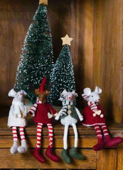 Bouchara Décoration De Noël^ENSEMBLE DE 2 S LUMINEUX SUR SOCLE