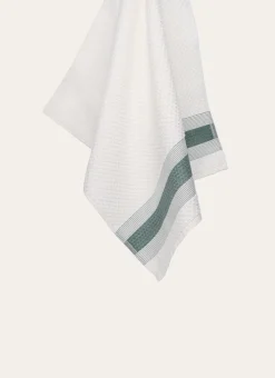 Bouchara Torchon, Essuie-Mains^ESSUIE-MAINS EN COTON AVEC LIT