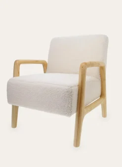 Enfant Bouchara Decoration, Rangement^FAUTEUIL EN BOUCLETTE TOUTE DOUCE