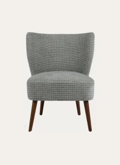 Bouchara Canapé, Fauteuil, Banquette^FAUTEUIL EN TISSU AVEC PIEDS EN BOIS