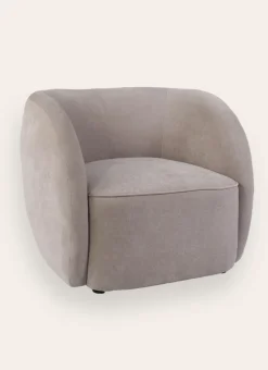 Bouchara Canapé, Fauteuil, Banquette^FAUTEUIL LARGE EN TISSU - DESIGN SANS PIED
