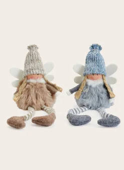 Bouchara Décoration De Noël^FÉE DE NOËL À POSER