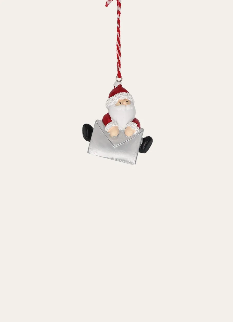 Bouchara Décoration De Noël^FIGURINE PÈRE NOËL AVEC ENVELOPPE