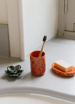 Bouchara Objet Déco^FLEUR DÉCORATIVE EN GRÈS COLORÉ