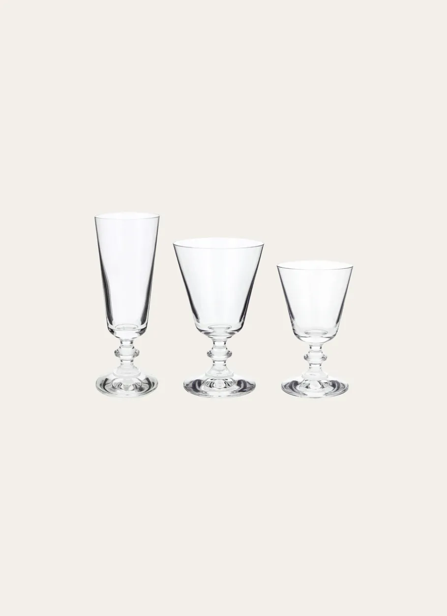 Bouchara Verre, Théière, Carafe^FLUTE À CHAMPAGNE EN CRISTALLIN