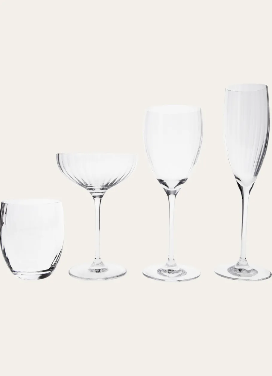 Bouchara Verre, Théière, Carafe^FLUTE EN VERRE