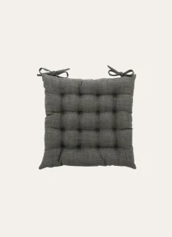 Bouchara Galette De Chaise^GALETTE DE CHAISE UNIE EFFET DE MATIÈRE