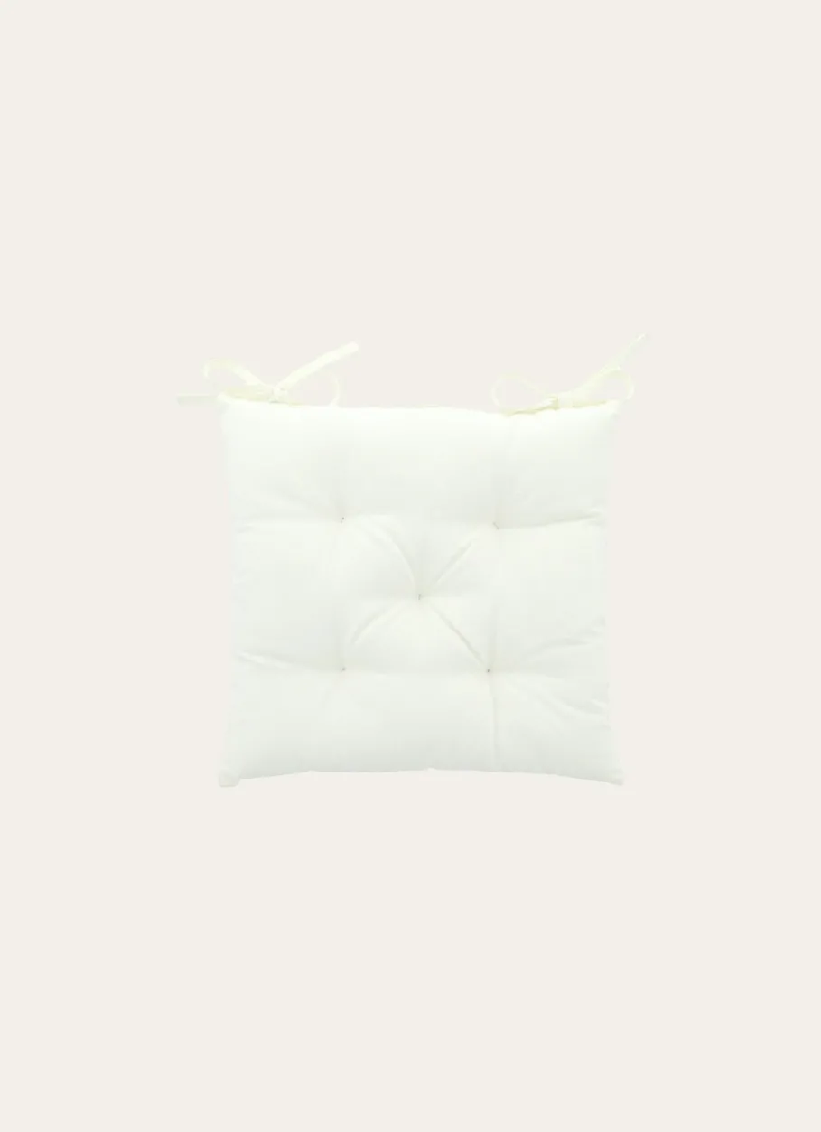 Bouchara Galette De Chaise^GALETTE DE CHAISE UNIE EN COTON