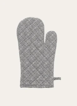 Bouchara Tablier, Manique, Gant^GANT DE CUISINE À MOTIFS GÉOMÉTRIQUES