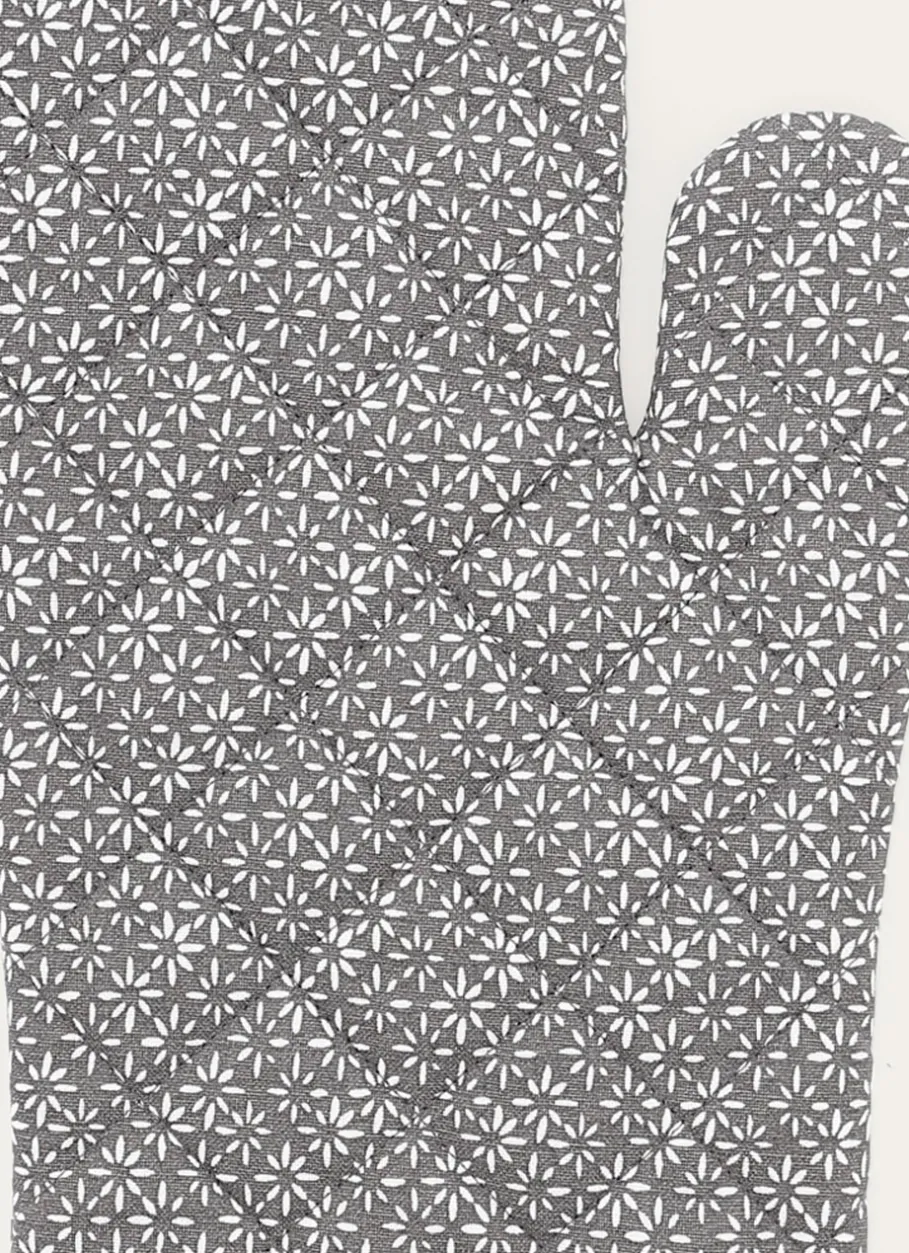 Bouchara Tablier, Manique, Gant^GANT DE CUISINE À MOTIFS GÉOMÉTRIQUES