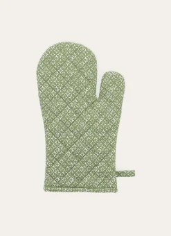 Bouchara Tablier, Manique, Gant^GANT DE CUISINE À MOTIFS GÉOMÉTRIQUES