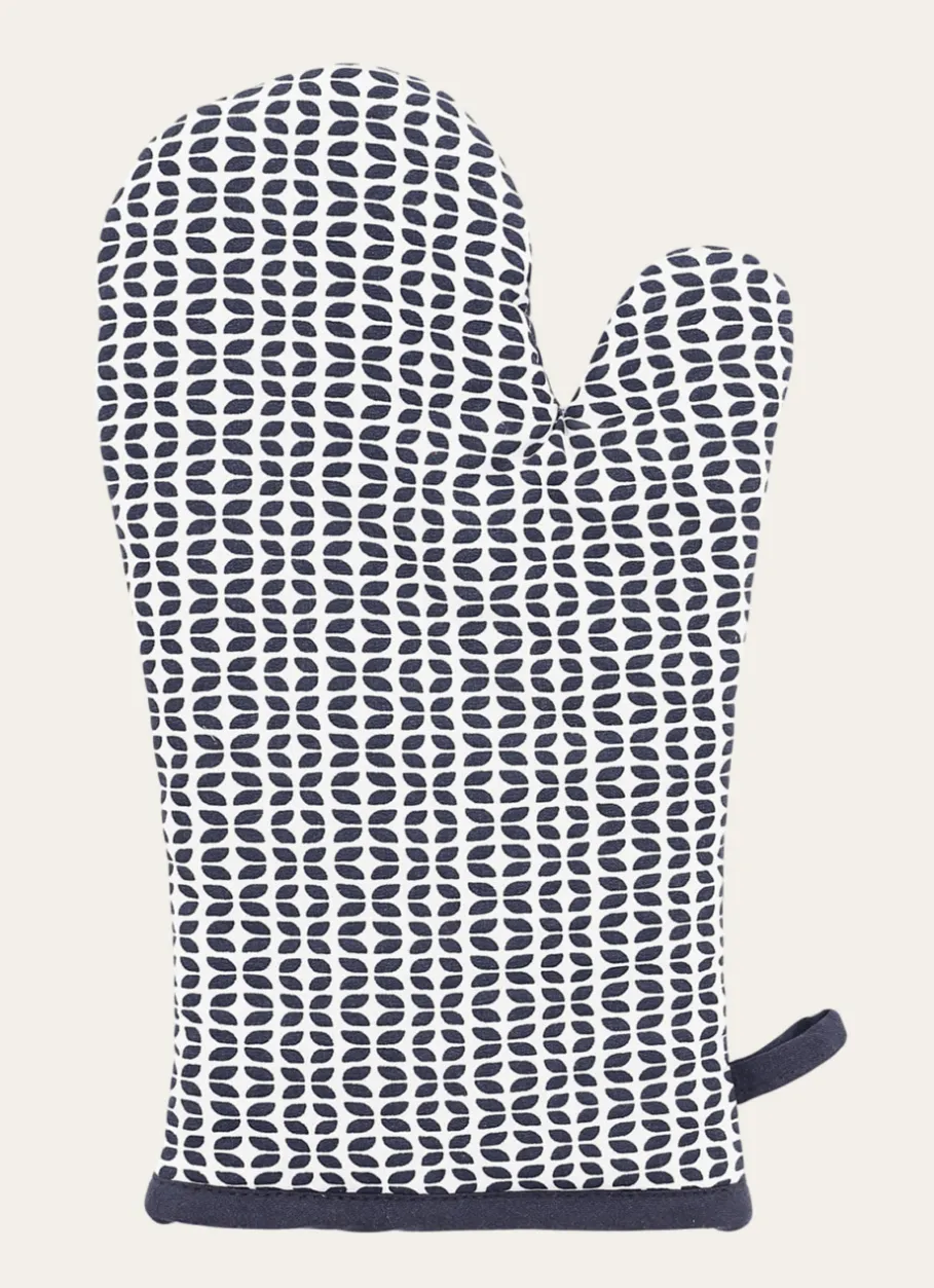 Bouchara Tablier, Manique, Gant^GANT DE CUISINE EN COTON IMPRIMÉ MINI MOTIFS