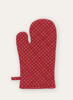 Bouchara Tablier, Manique, Gant^GANT DE CUISINE EN COTON IMPRIMÉ