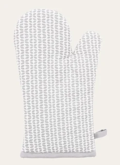 Bouchara Tablier, Manique, Gant^GANT DE CUISINE EN COTON IMPRIMÉ MINI MOTIFS