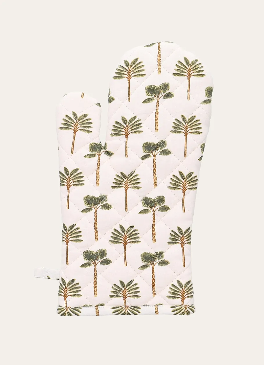 Bouchara Tablier, Manique, Gant^GANT DE CUISINE MINI PALMIERS