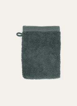 Bouchara Linge De Bain Uni|Gant De Toilette^GANT DE TOILETTE BRODÉ EN COTON 500GR