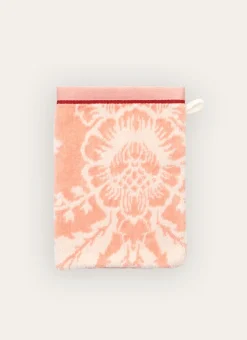 Bouchara Gant De Toilette|Linge De Bain Fantaisie^GANT DE TOILETTE JADE À GRANDS MOTIFS FLORAUX