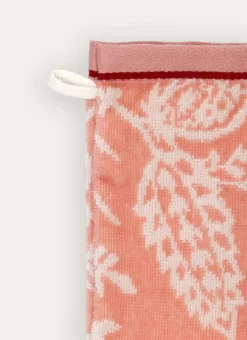 Bouchara Gant De Toilette|Linge De Bain Fantaisie^GANT DE TOILETTE JADE À GRANDS MOTIFS FLORAUX