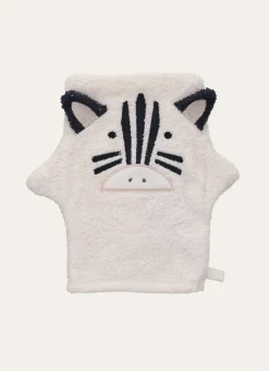 Enfant Bouchara Linge De Bain^GANT DE TOILETTE ZÈBRE