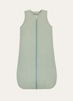 Enfant Bouchara Linge De Lit^GIGOTEUSE EN LIN ET COTON BRODERIE FEUILLE