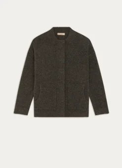 Bouchara Homewear, Accessoire^GILET BOUTONNÉ EN TRICOT DOUX ET CHAUD VITA