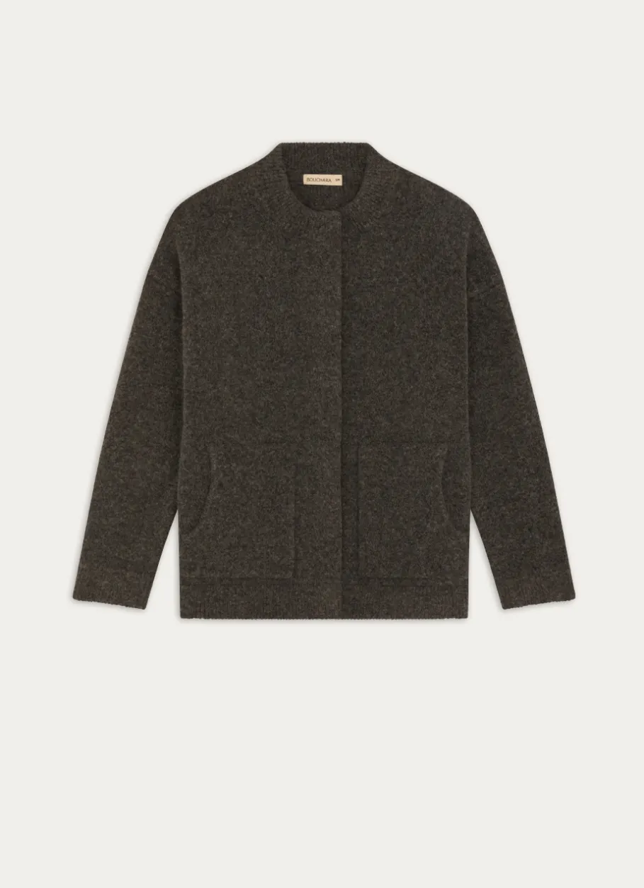 Bouchara Homewear, Accessoire^GILET BOUTONNÉ EN TRICOT DOUX ET CHAUD VITA