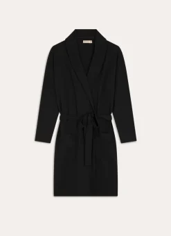 Bouchara Homewear, Accessoire^GILET COL CHÂLE EN MAILLE